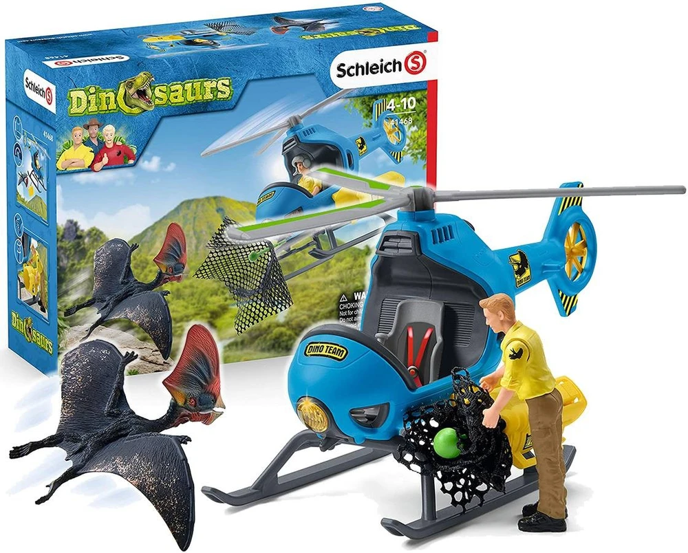 SCHLEICH DINOSAURS Rinkinys Ataka iš oro