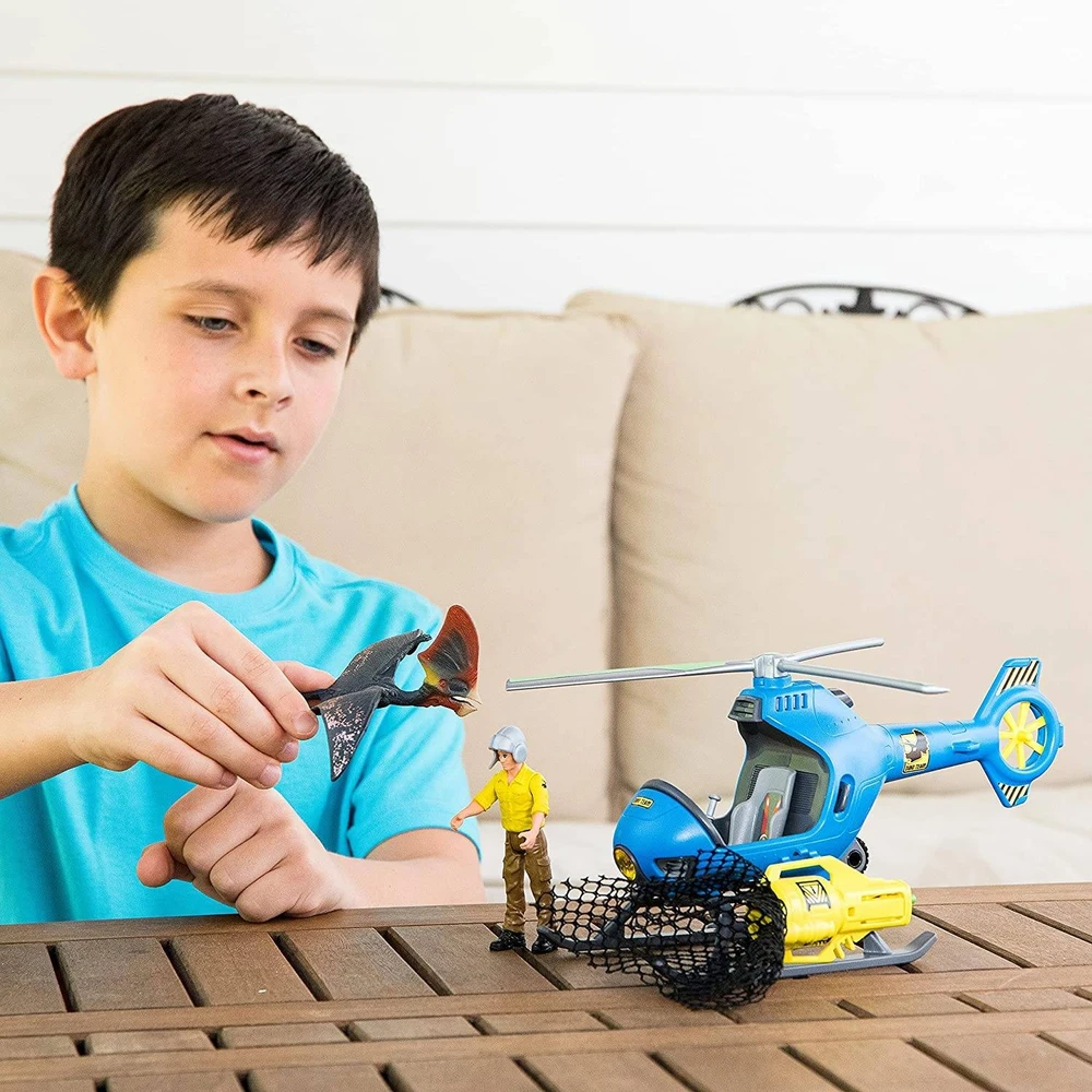 SCHLEICH DINOSAURS Rinkinys Ataka iš oro