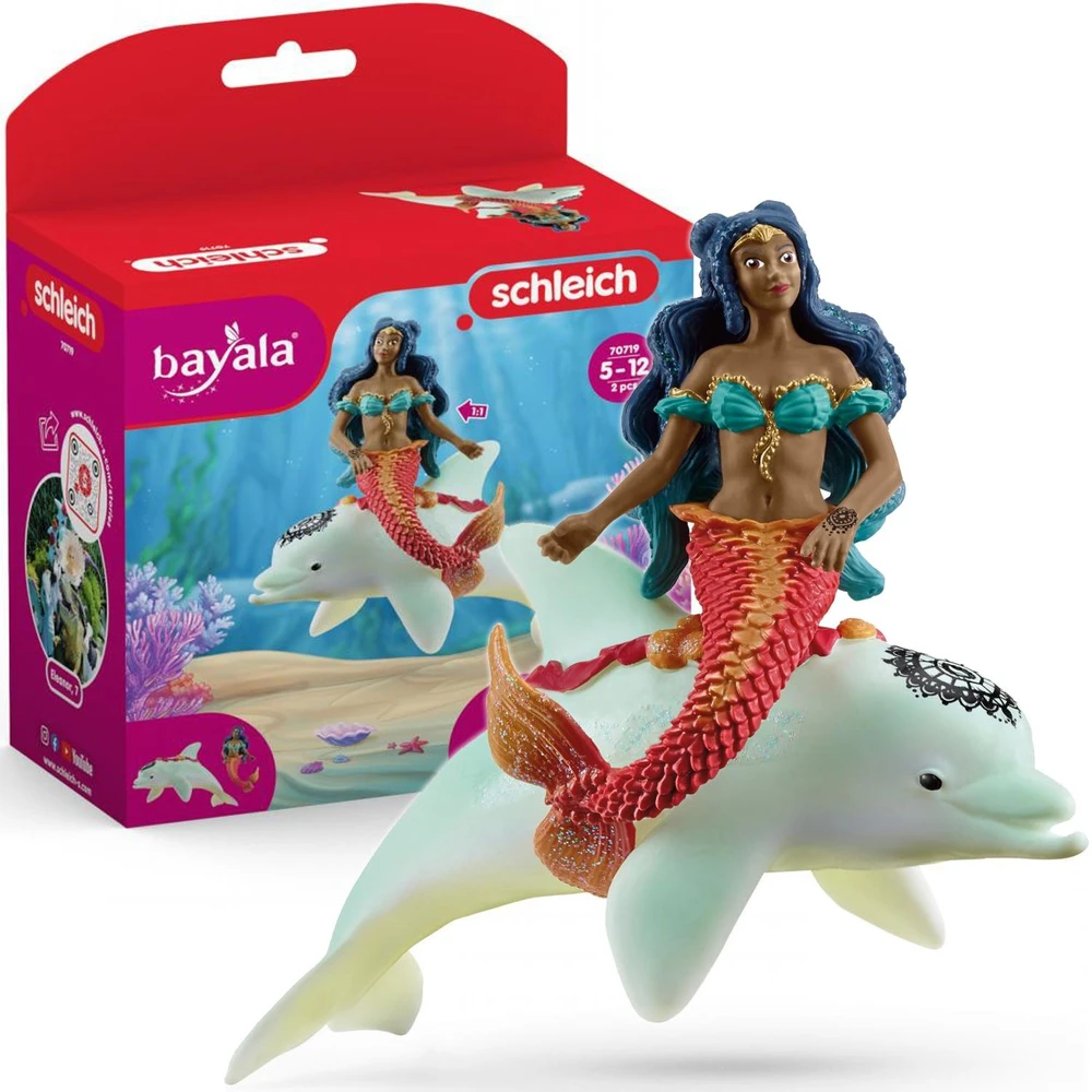 SCHLEICH BAYALA Isabelle ant delfino