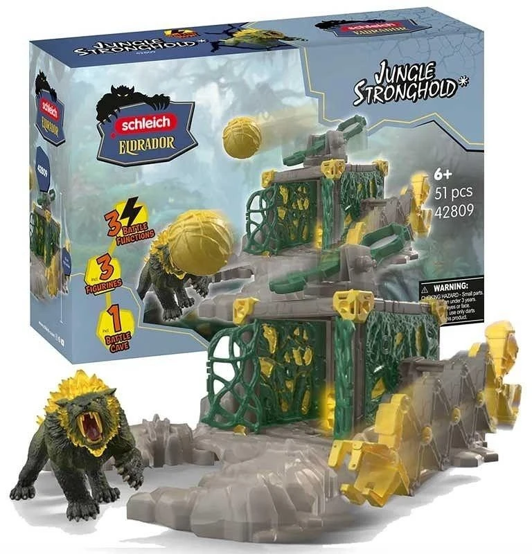Schleich Eldradoro džiunglių tvirtovė