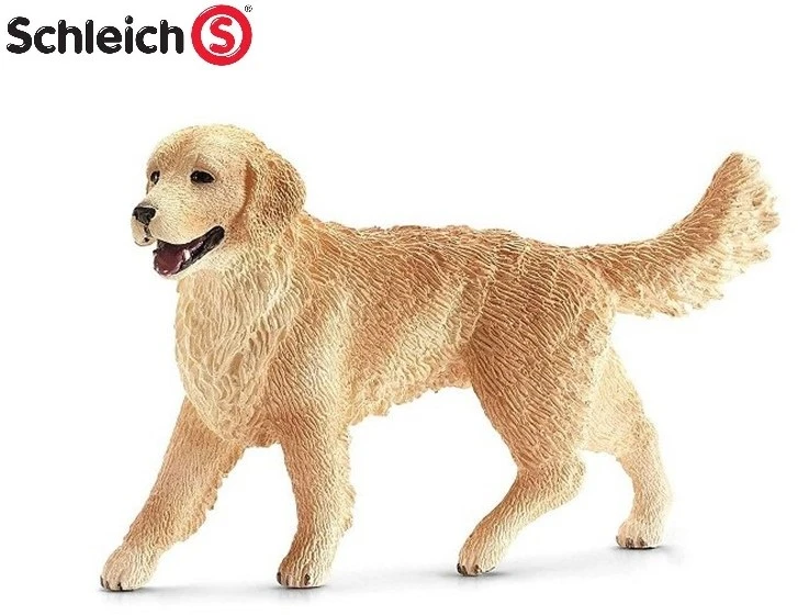 Schleich Farm World 17070 figūrėlė Golden Retriever 7 cm