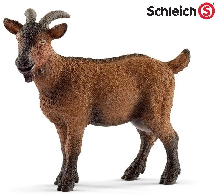 Schleich Farm World 17074 figūrėlė ožka 7 cm