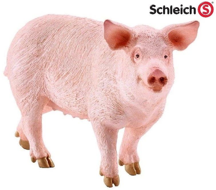 Schleich Farm World figūrėlė kiaulė paršavedė 10 cm