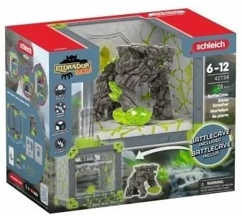 Schleich figūrėlė Akmens trupintuvo mūšio urvas