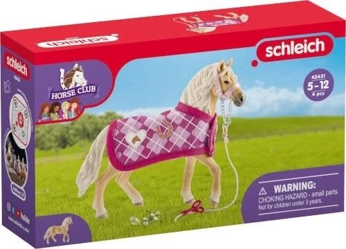 Schleich figūrėlė „Arklių Klubas“: Sofijos Aksesuarai