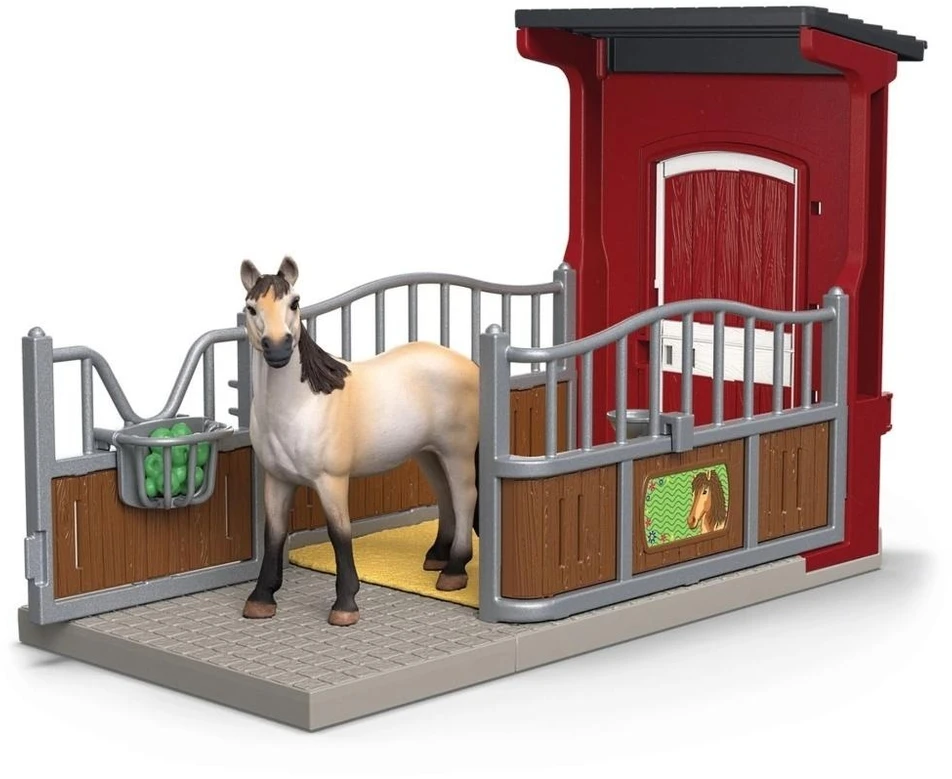 Schleich Figūrėlė boksininko su mustango kumele