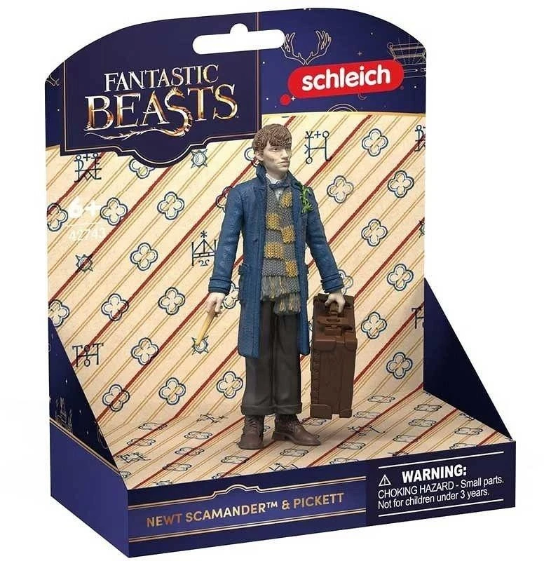 Schleich Figūrėlė Newt Scamander ir Pickett