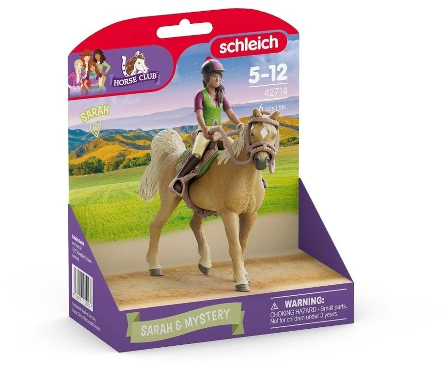 SCHLEICH HORSE CLUB Sara ir Misterija