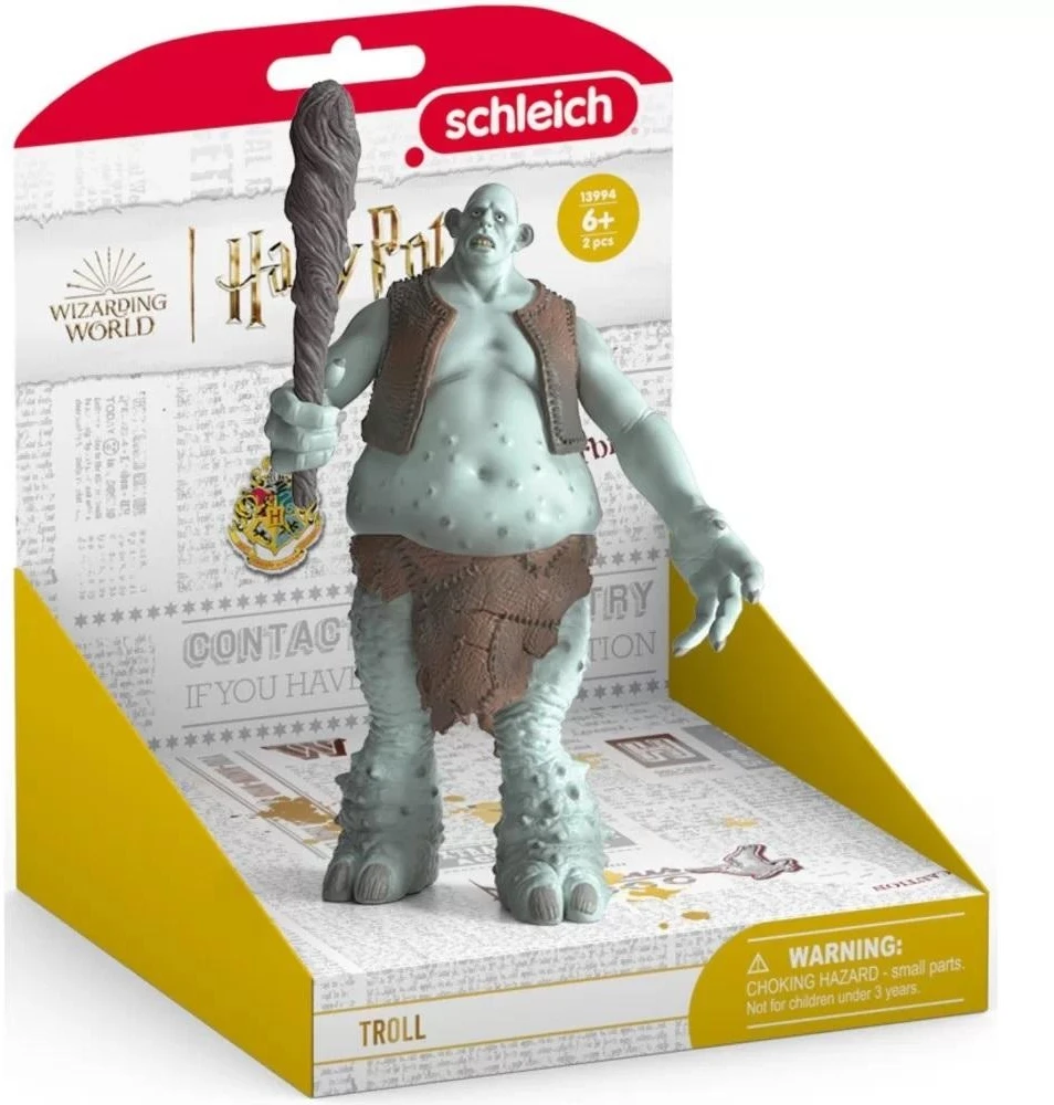 Schleich Figūrėlė trollis su kuoka iš Haris Poteris