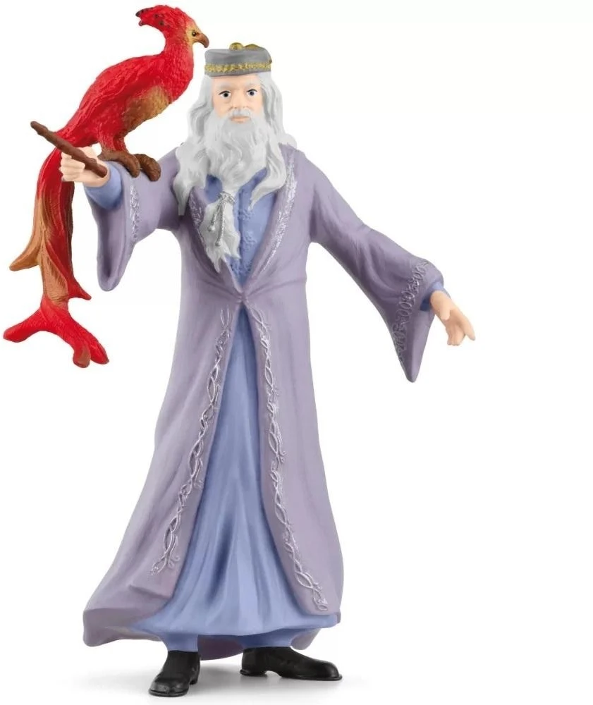 Schleich Figūrėlės Dumbledore ir Fawkes Wizarding World