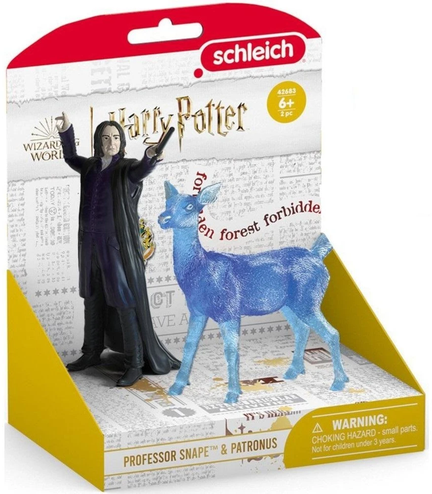 Schleich Figūrėlės Harry Potter Snape ir patronas elnias
