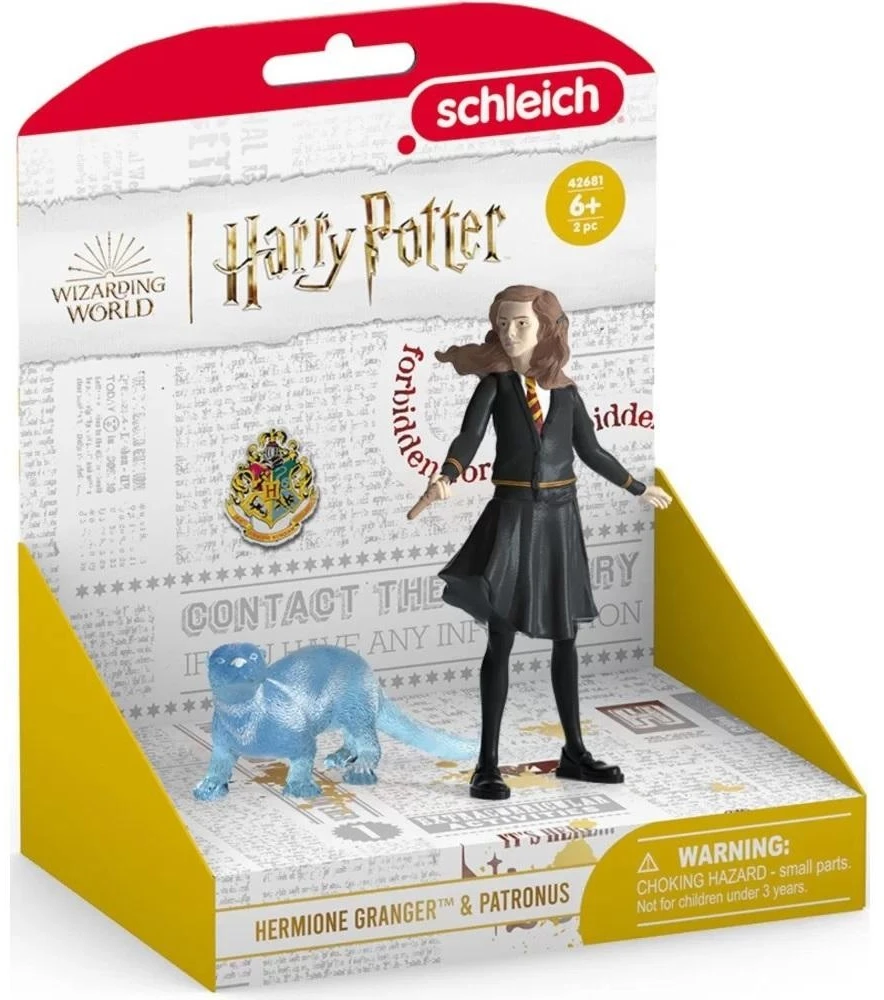 Schleich Figūrėlės Hermiona Granger su patronusu iš Haris Poteris