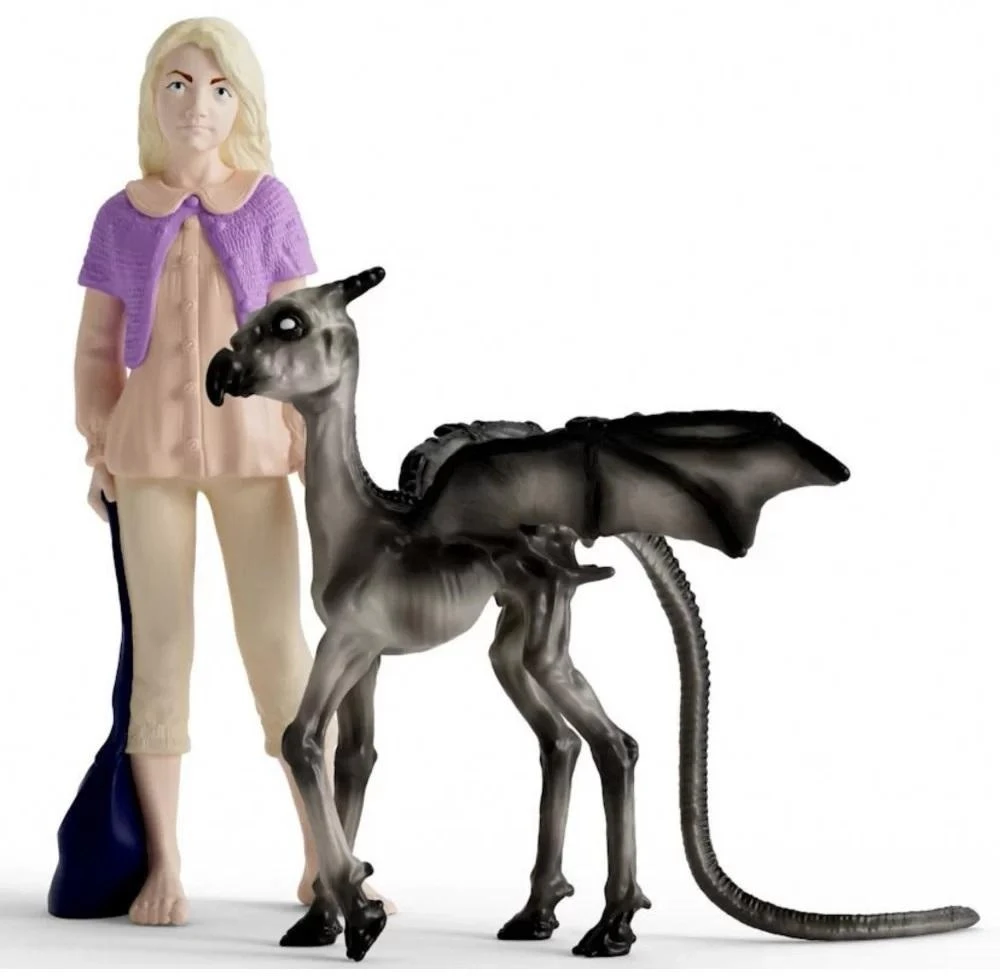 Schleich Figūrėlės Luna ir Testral iš Wizarding World serijos