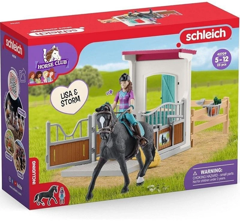 SCHLEICH HORSE CLUB Rinkinys Lisa ir Storm