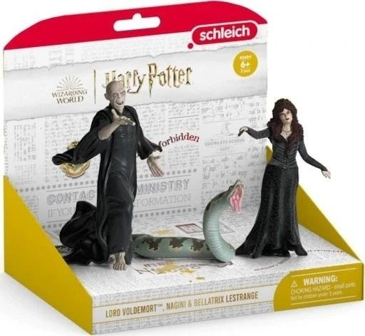 Schleich Figūrėlės Voldemortas ir Bellatrix iš Haris Poteris