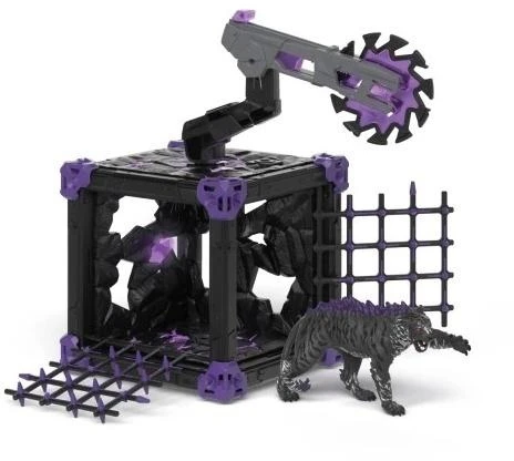 Schleich Figūrėlių rinkinys Eldrador mūšio urvas Cień Tygrysa