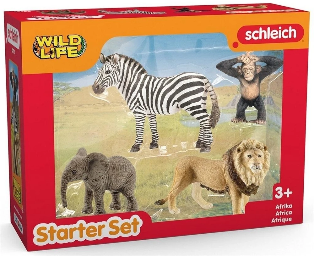 SCHLEICH WILD LIFE Wild Life Pradinis Rinkinys