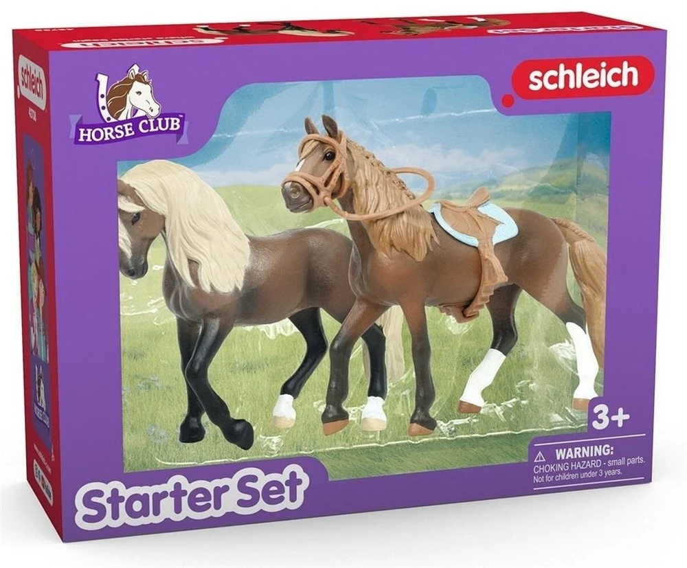 SCHLEICH HORSE CLUB Horse Club Pradinis Rinkinys