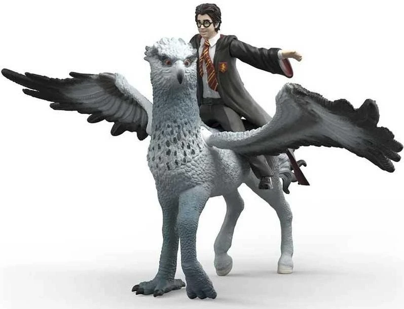 Schleich Hario Poterio figūrėlė ant Buckbeak