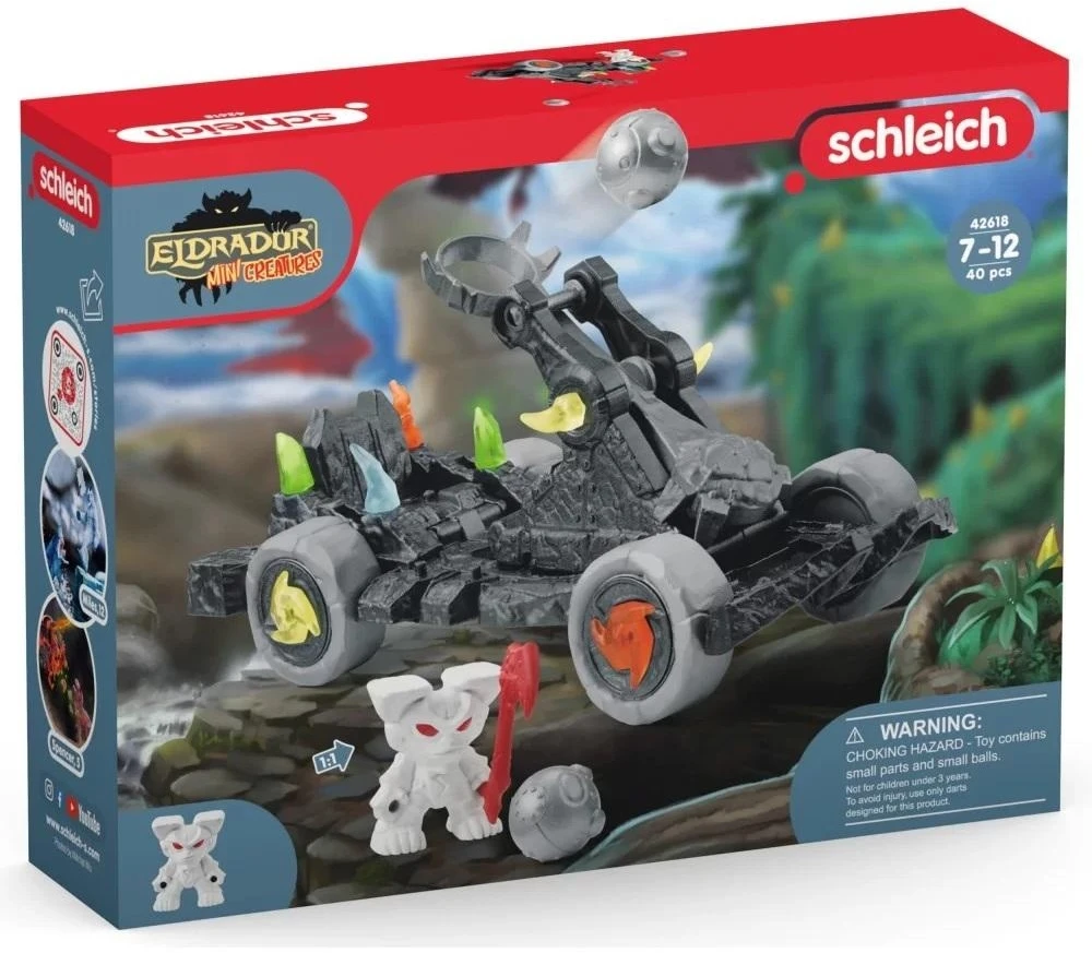 SCHLEICH ELDRADOR Katapulta su mini būtybe