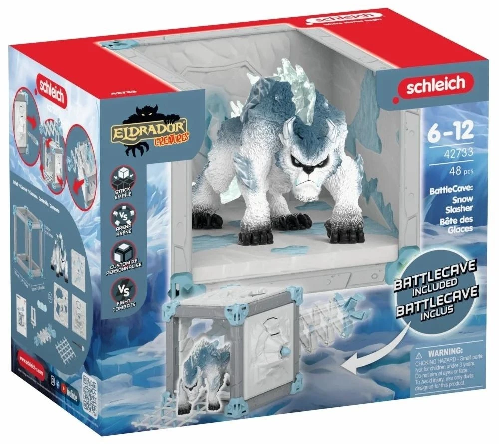 Schleich - Sniego kirtiklis „BattleCave“ - (42733)