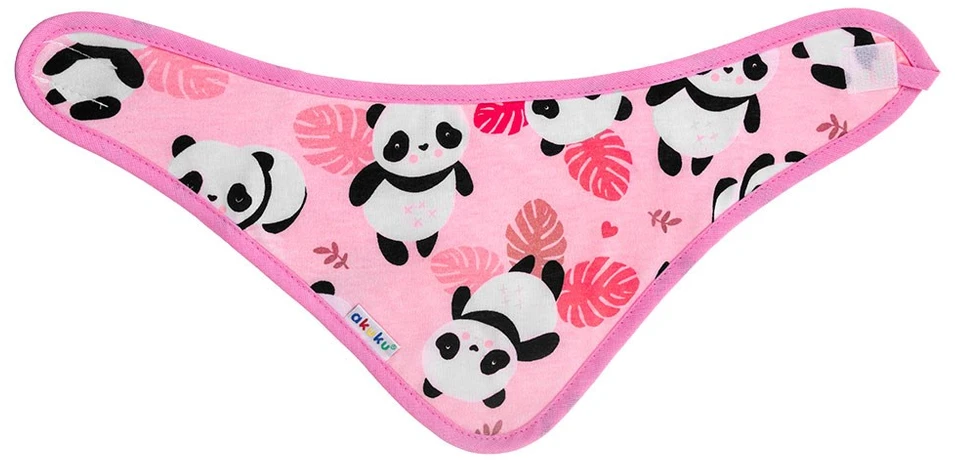 Akuku seilinukas-kaklaskarė 1 vnt. Rožinė Panda, A1511