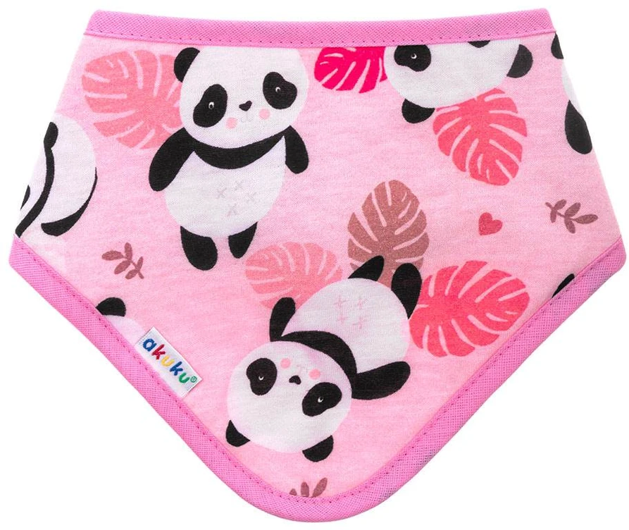 Akuku seilinukas-kaklaskarė 1 vnt. Rožinė Panda, A1511