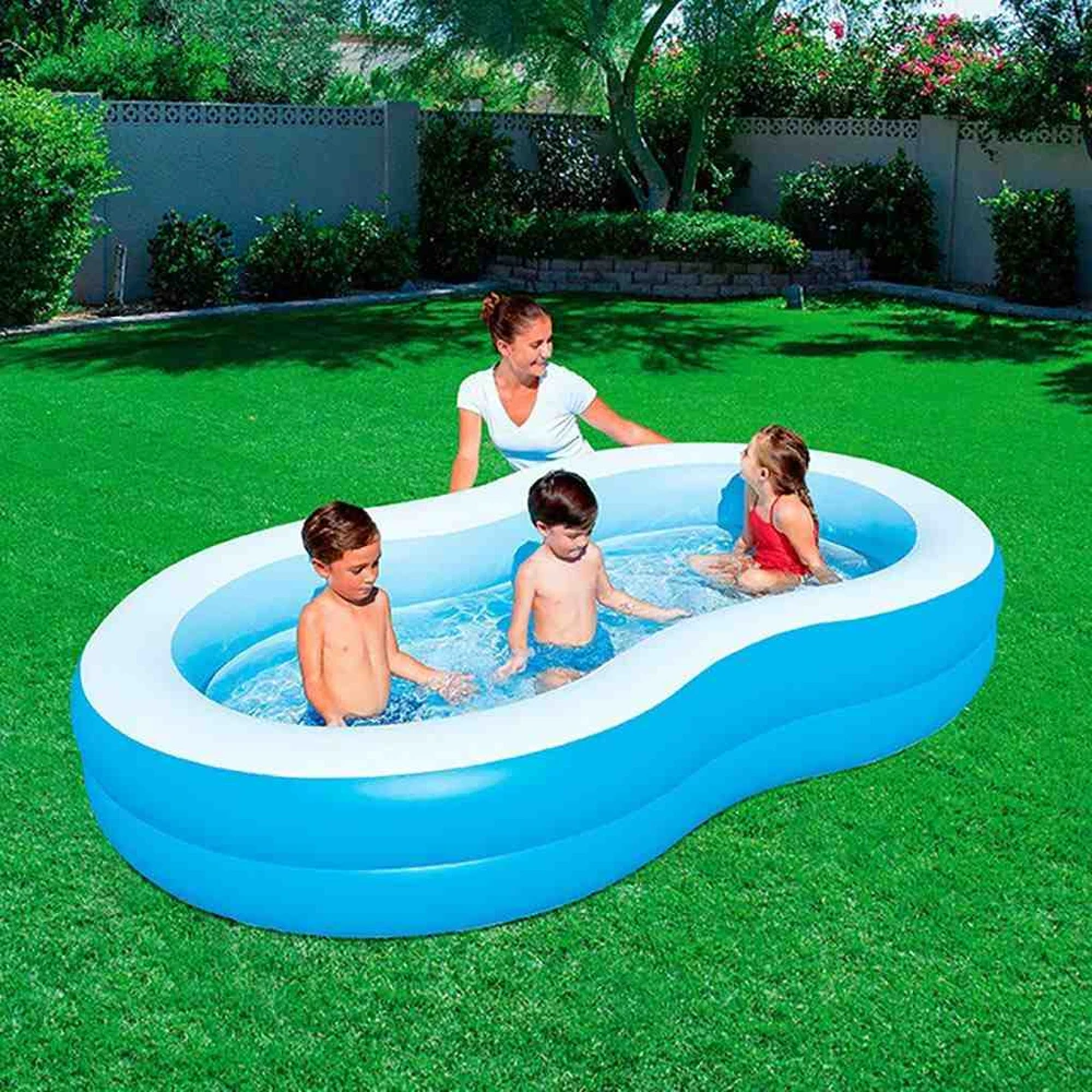 BESTWAY baseinas šeimai Lagūna 262cm x 157cm x 46cm,54117B