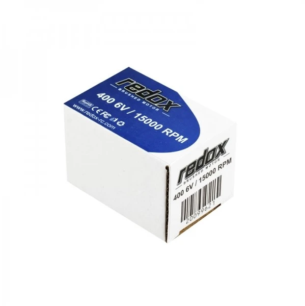 Šepetėlinis variklis 400 6V 15000 RPM Redox