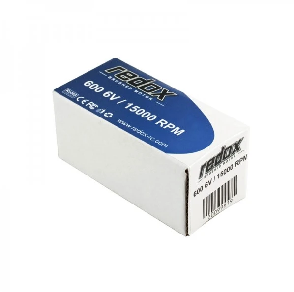 Šepetėlinis variklis 600 6V 15000 RPM Redox