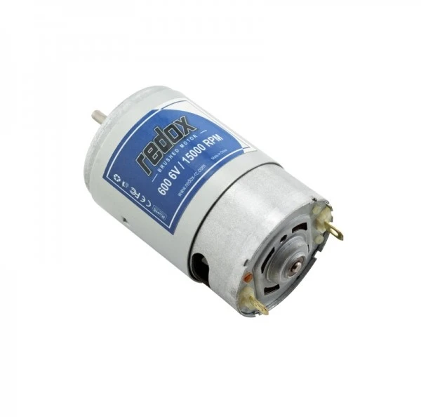 Šepetėlinis variklis 600 6V 15000 RPM Redox