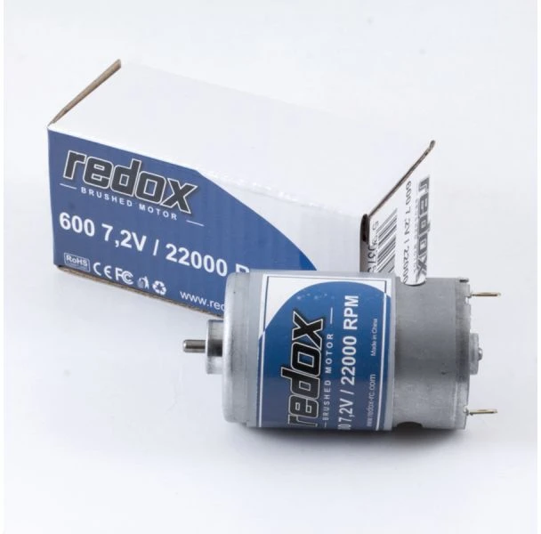 Redox DC variklis 7.2V 22000RPM
