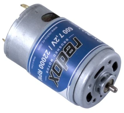 Redox DC variklis 7.2V 22000RPM