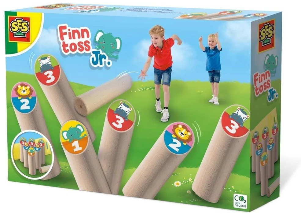 Ses_Creative Lauko žaidimas SES Creative Fintoss Jr, 02296