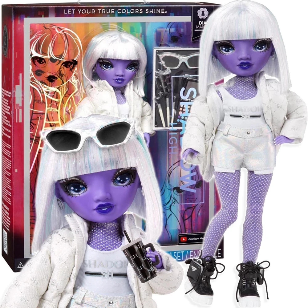 Rainbow High L.O.L Surprise Light Shadow High S23 Fashion Doll - Dia Mante
