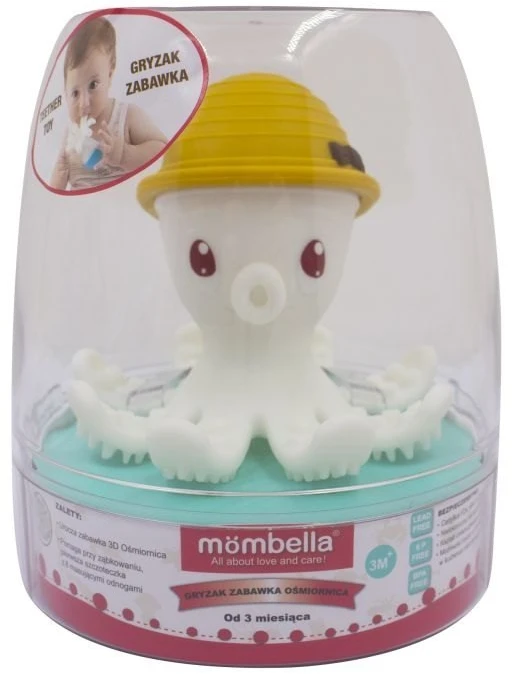 Mombella 8122 Žaislinis kramtukas aštuonkojų karis