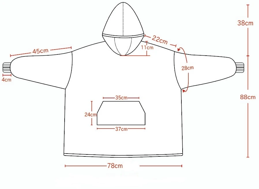 Halatas Oversize - Rožinė