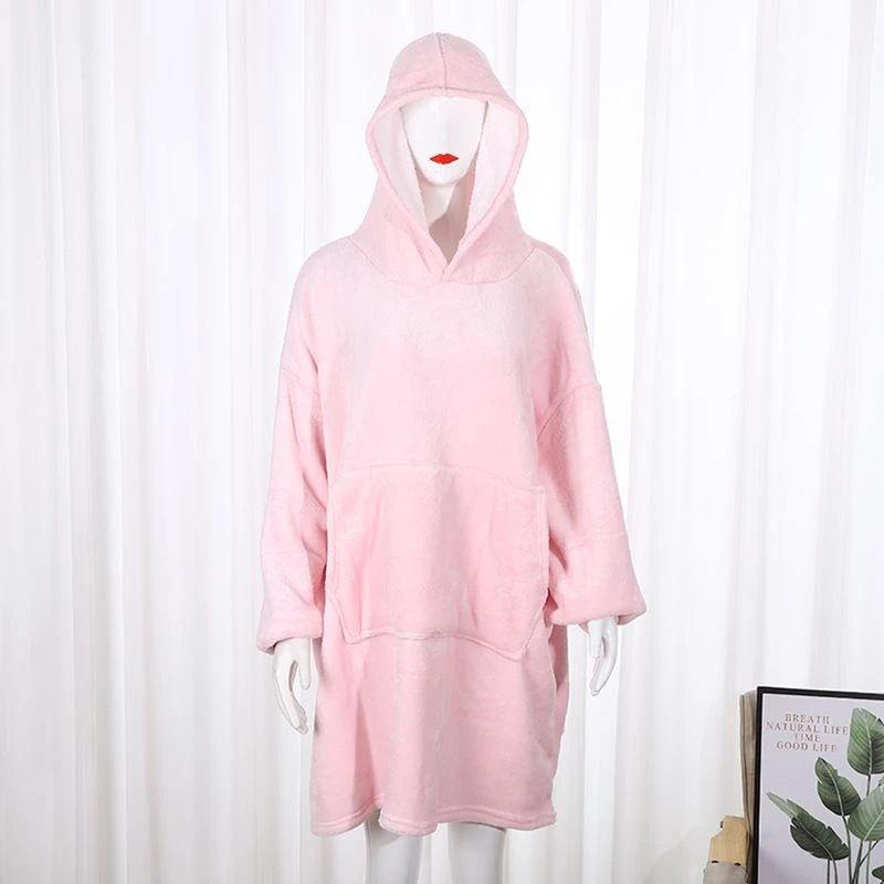 Halatas Oversize - Rožinė