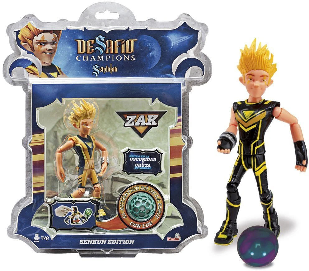 Simba Desafio Champions Sendokai Zak figūrėlė