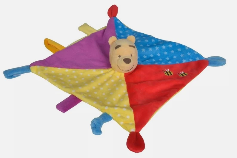 Simba Disney 3D pledas Mikė Pūkuotukas 42 cm