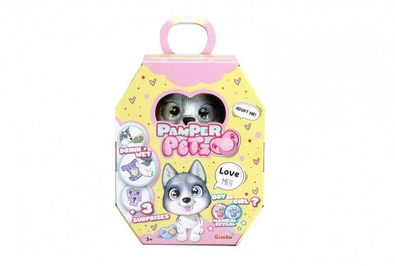 Žaislas Simba Šuniukas PAMPER PETZ 105950135