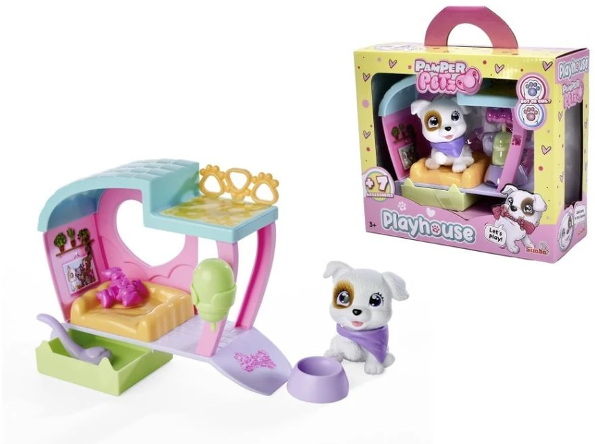 Simba Pamper Petz - Mini žaidimų namelis (105950136Y06)