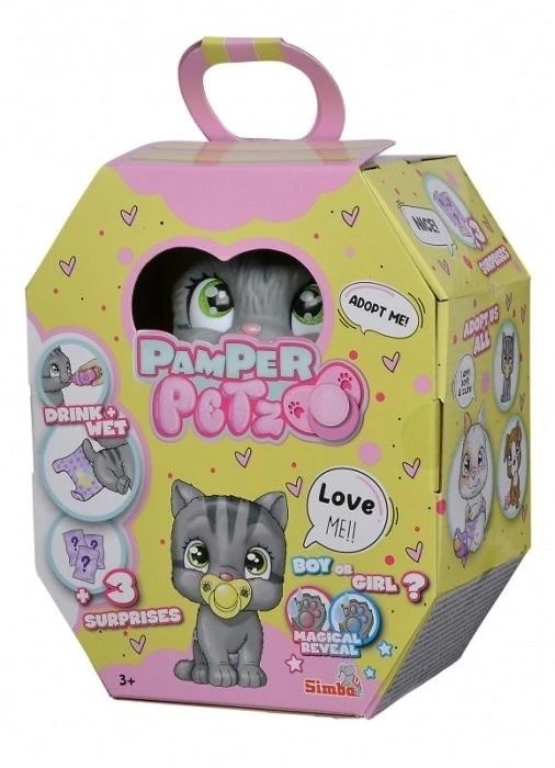 Žaislinis gyvūnas Simba Pamper Petz Cat 105953051