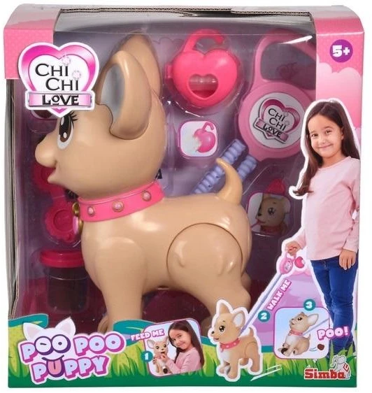 Simba chi meilės šuns poo šuniukas