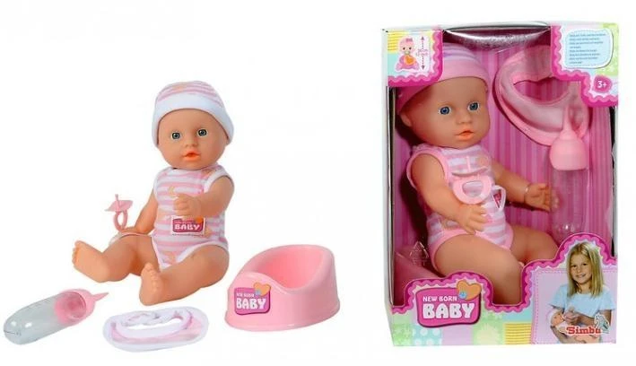 „Simba New Born Baby Simba“ lėlė 30 cm