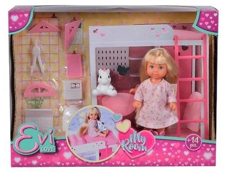 PROMO Lėlė Evi w domu i priedai Simba