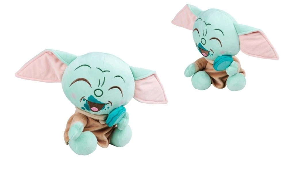 Simba Minkštas pliušinis Disney Grogu su driežu 25 cm