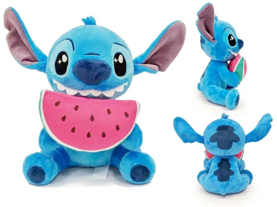 Simba Pliušinis žaislas Disney Stitch Watermelon, mėlynas, 25 cm