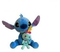 Simba Minkštas pliušinis Disney Stitch su Scrump 50 cm