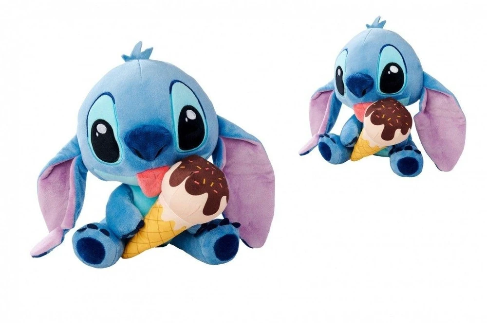 Nezatříděno Maskotka Pliušinis žaislas „Stitch“ su ledu, 25 cm, originalus